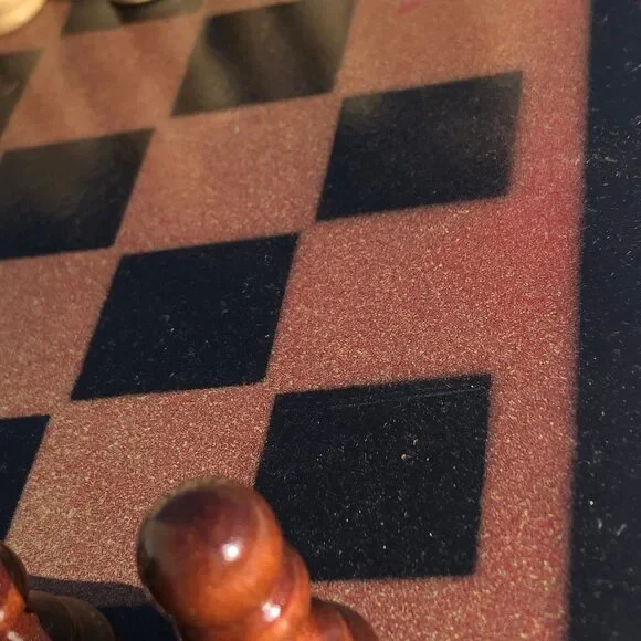 Chess Set - Rusting Bronze - Picture 6 of 10